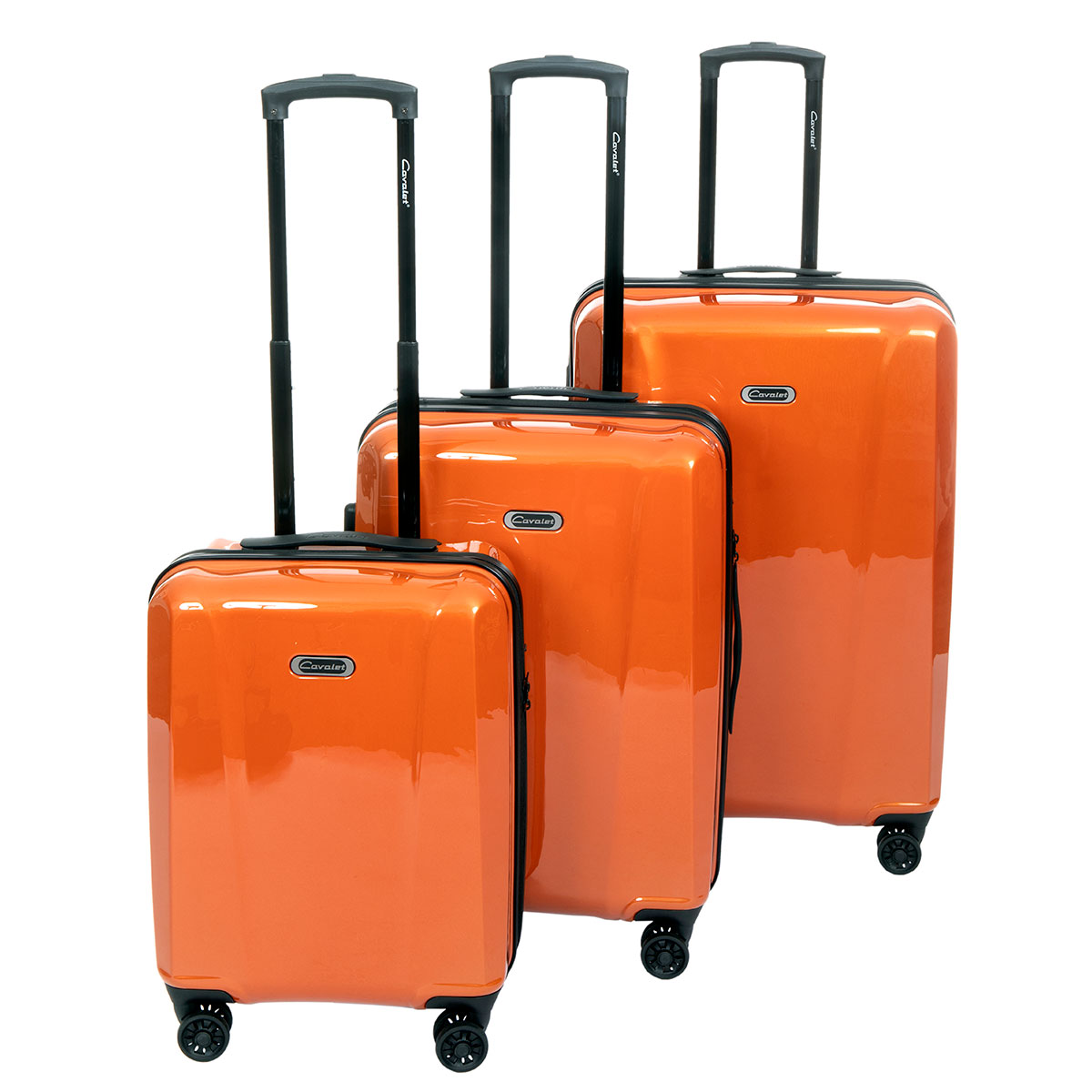 Resväskor i set Cavalet Chill DLX S/M/L