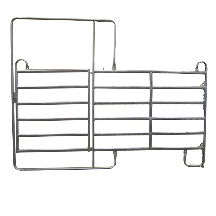 Fotbågegrind Kellfri Grinden med Dörr