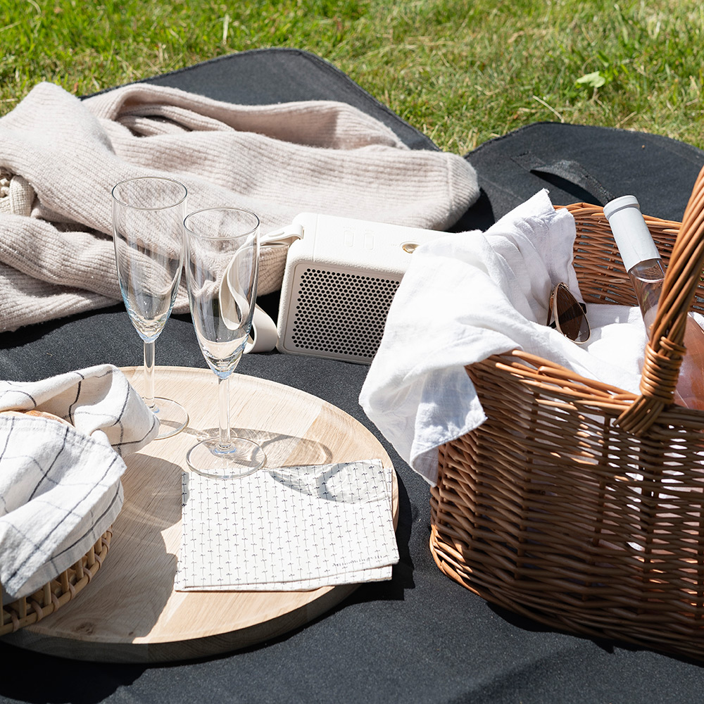 Picknickpläd Borganäs of Sweden