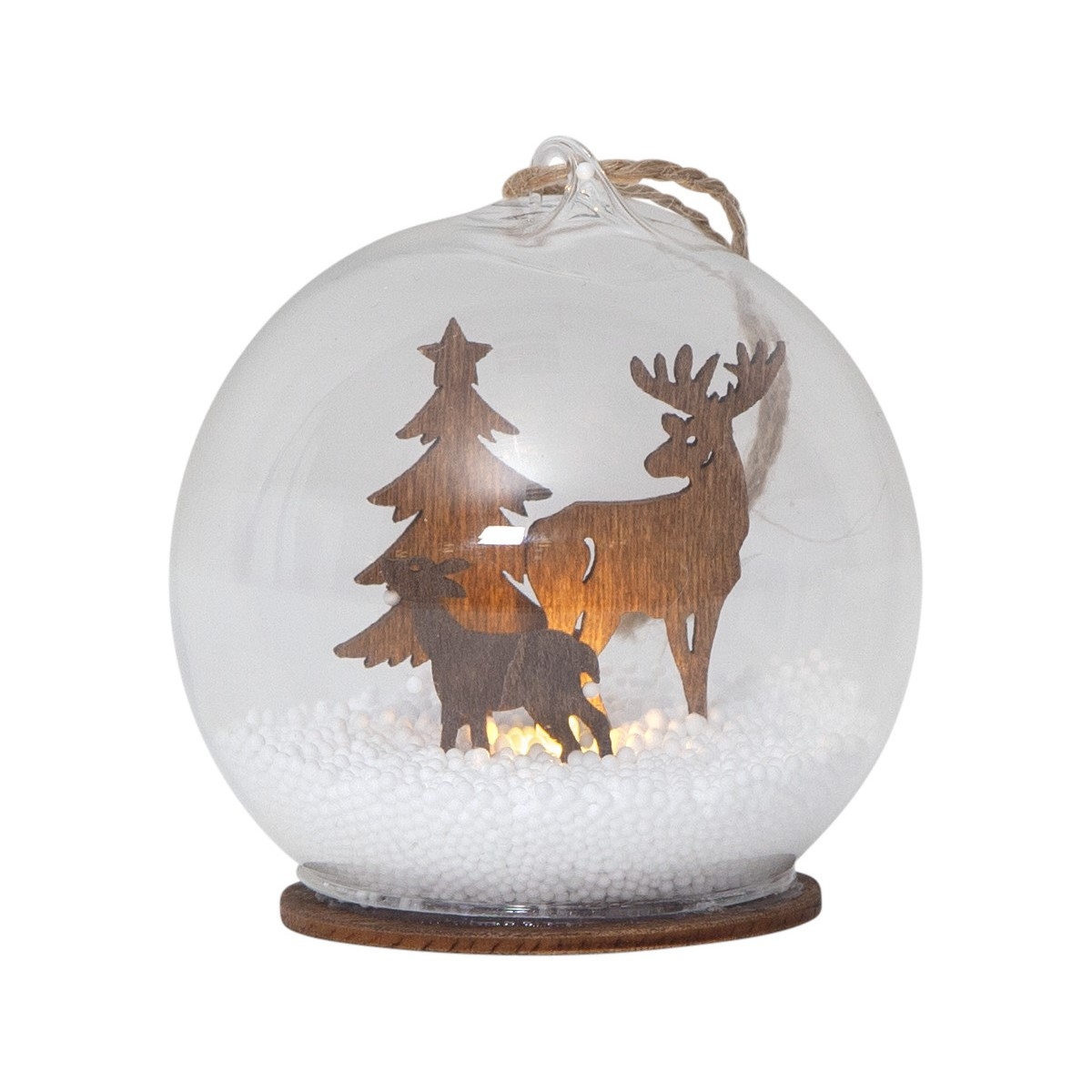 Juldekoration Star Trading Fauna 9 cm