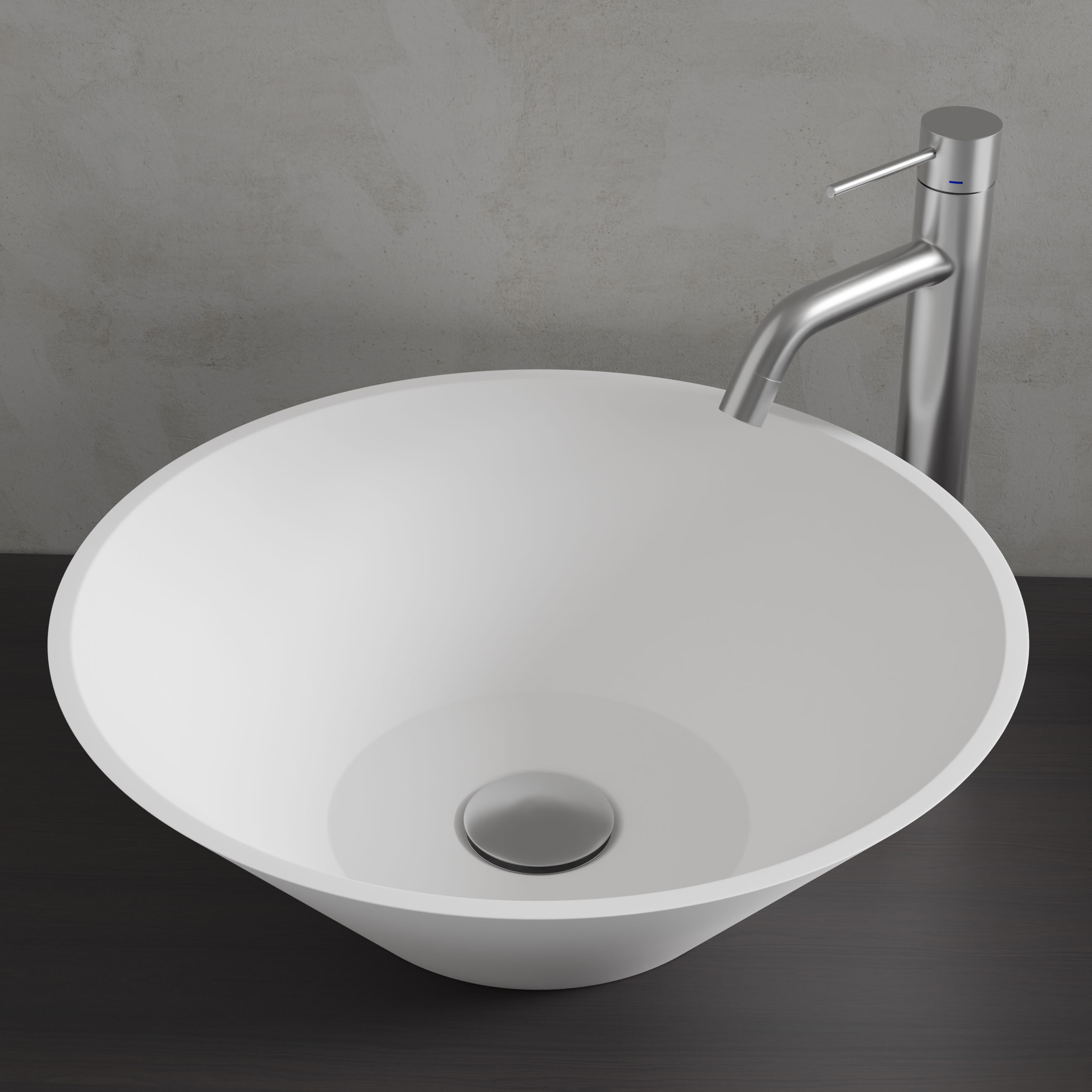 Tvättställ Scandtap Solid R3