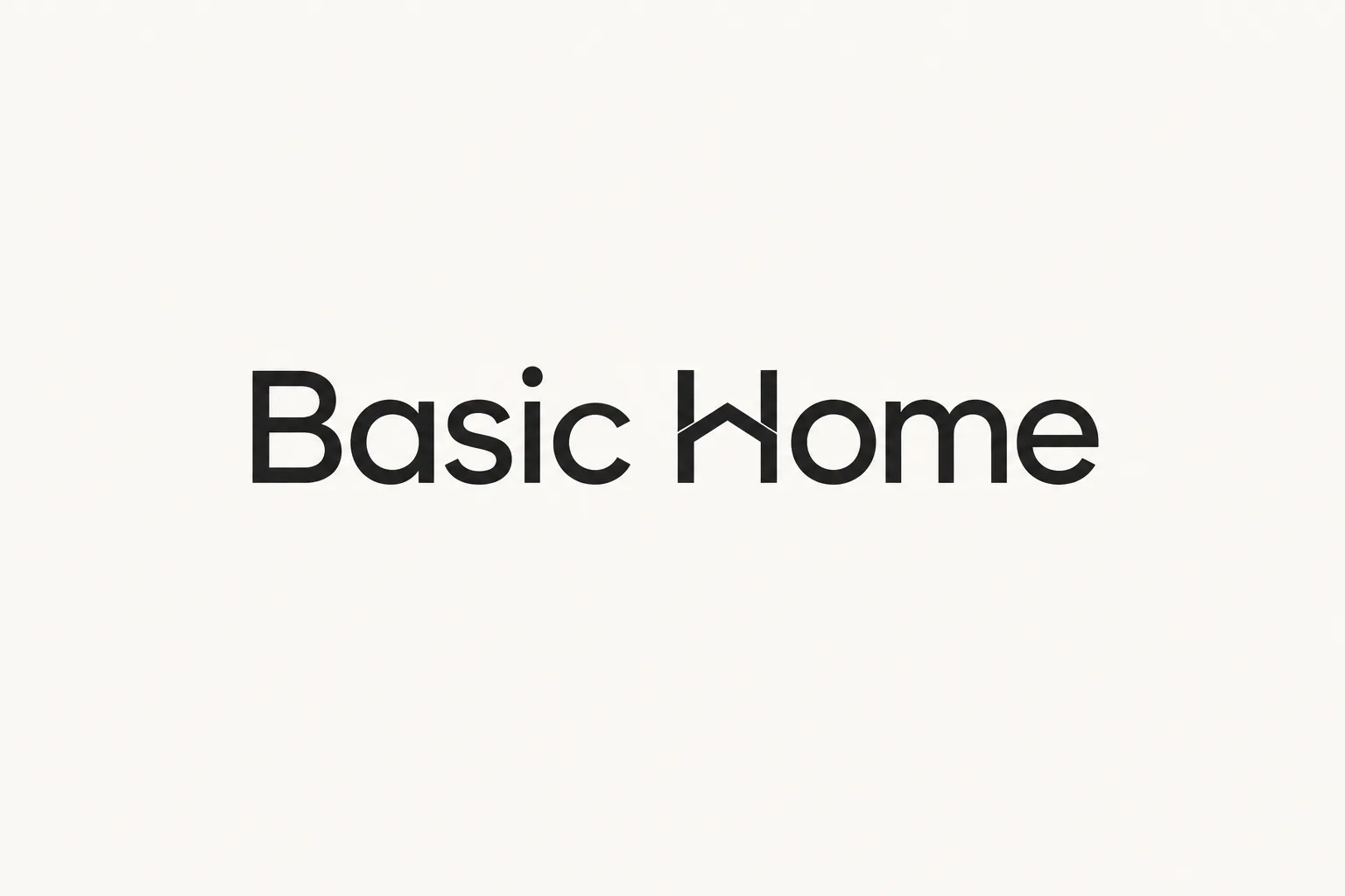 Basic Home