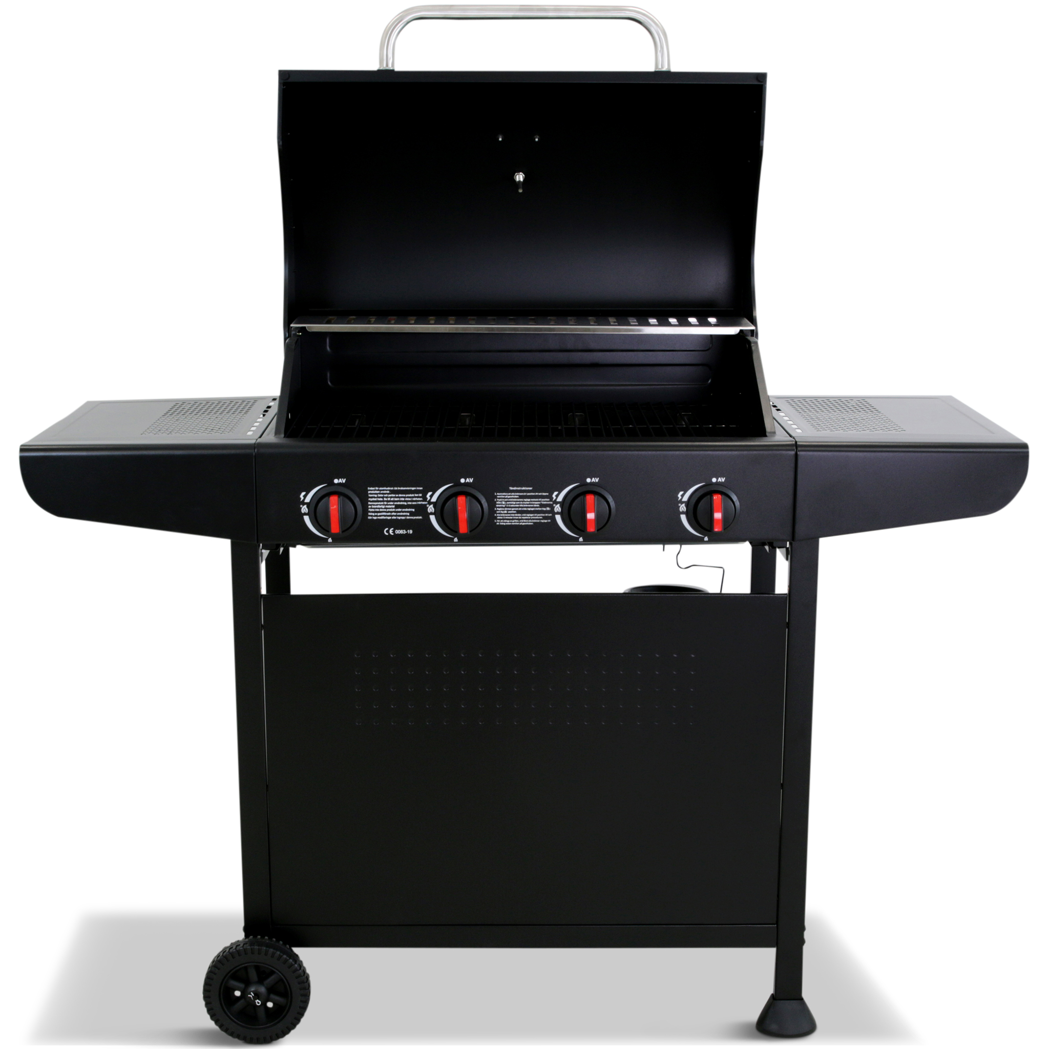 Gasolgrill Metalcraft Orlando