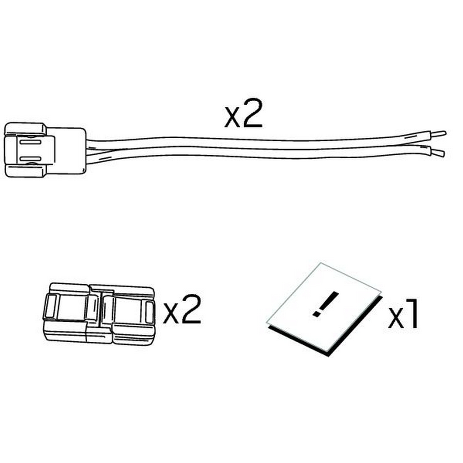 LEDstrip RX HDI IP20 24V 3000K 5m IP 20, 2x8 mm