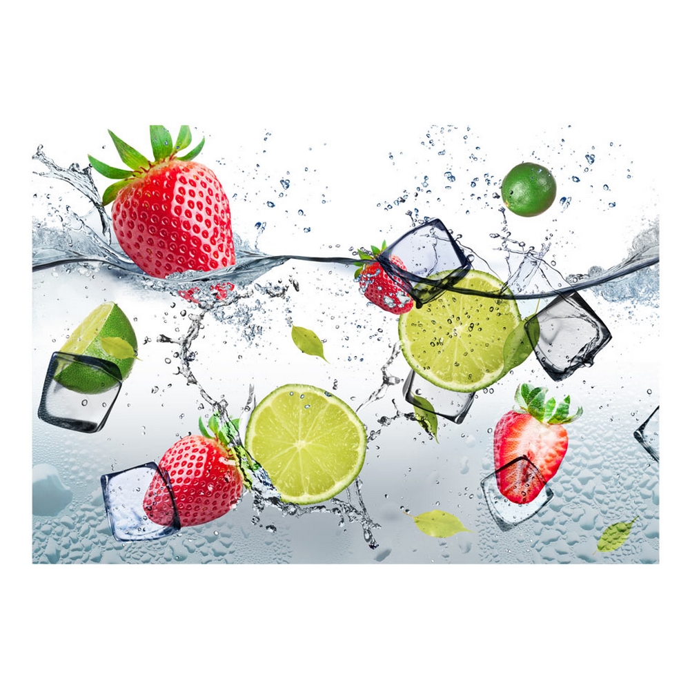 Fototapet Arkiio Självhäftande Fruit Cocktail