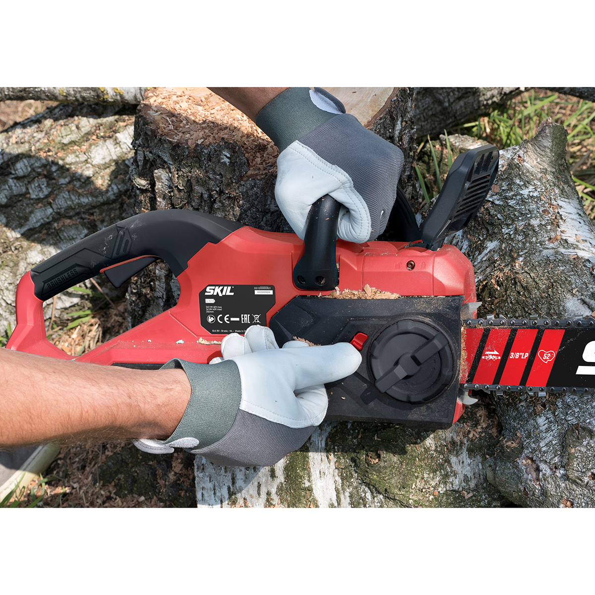 Motorsåg SKIL 0541 BA Kolborstfri Batteridriven
