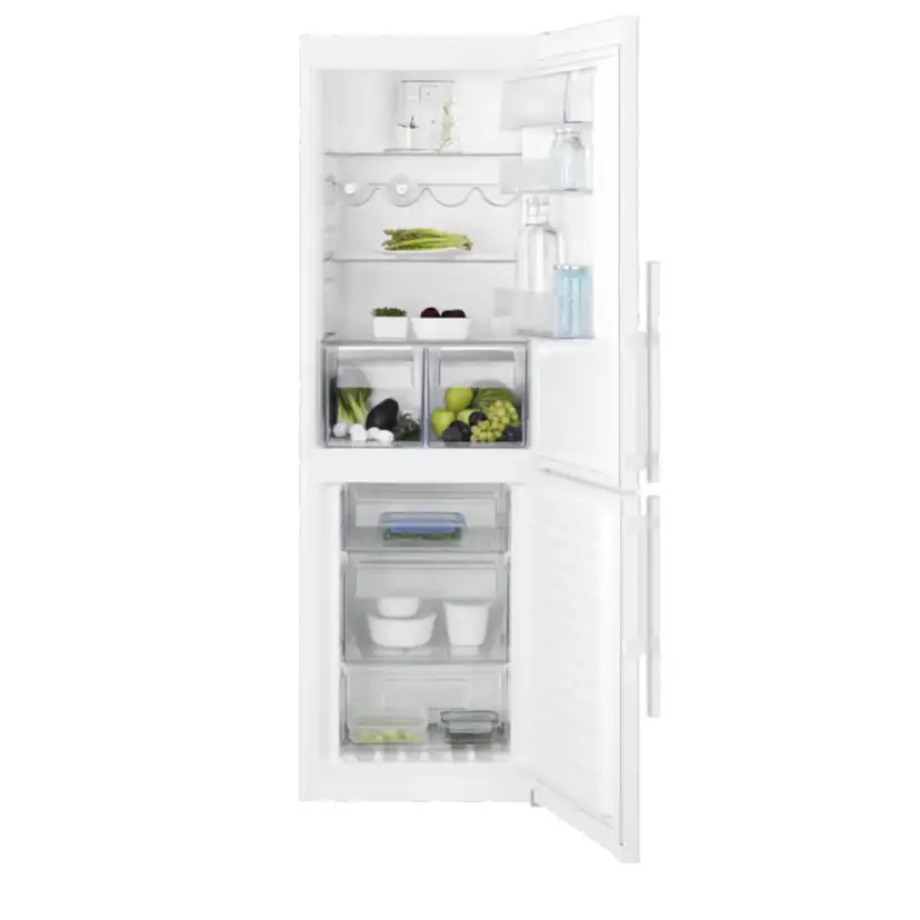 Kyl/frys Electrolux LNT4TE33W2 600 TwinTech® NoFrost 185 cm