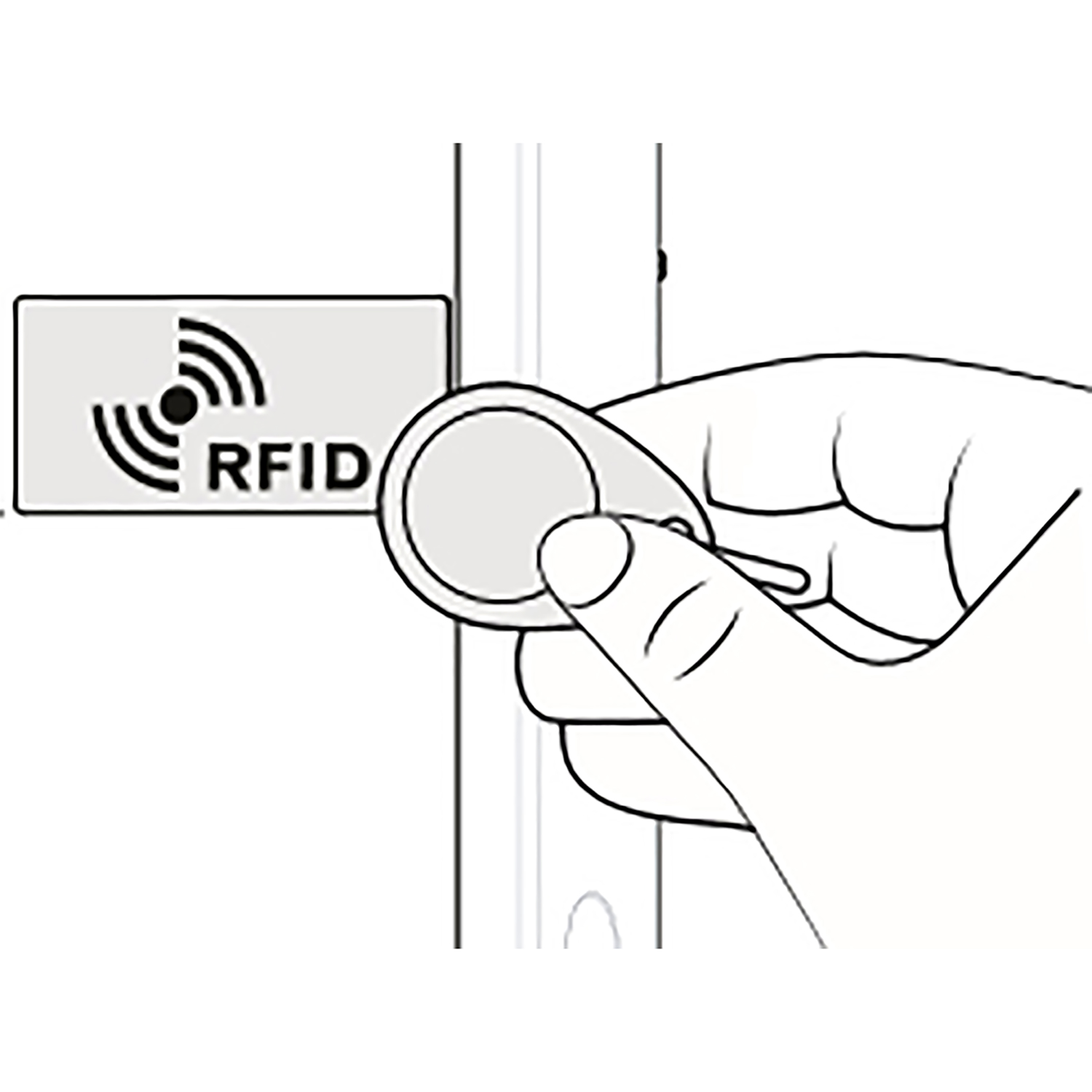 RFID Kort GARO till Laddbox