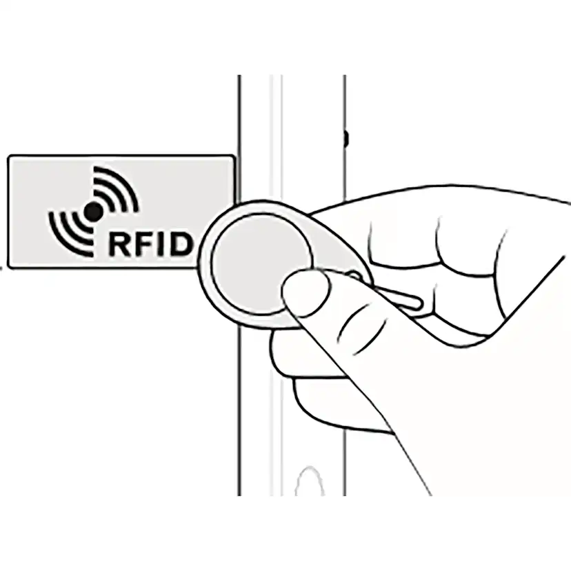RFID Kort GARO till Laddbox