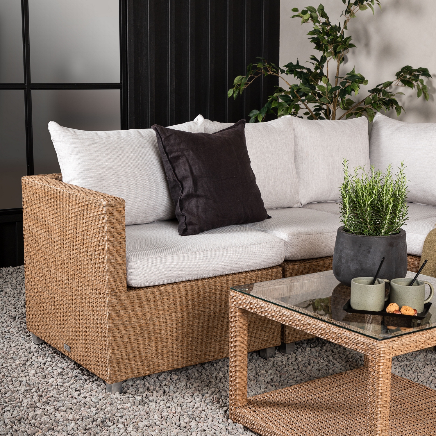 Loungegrupp Venture Home Vamos Utomhus