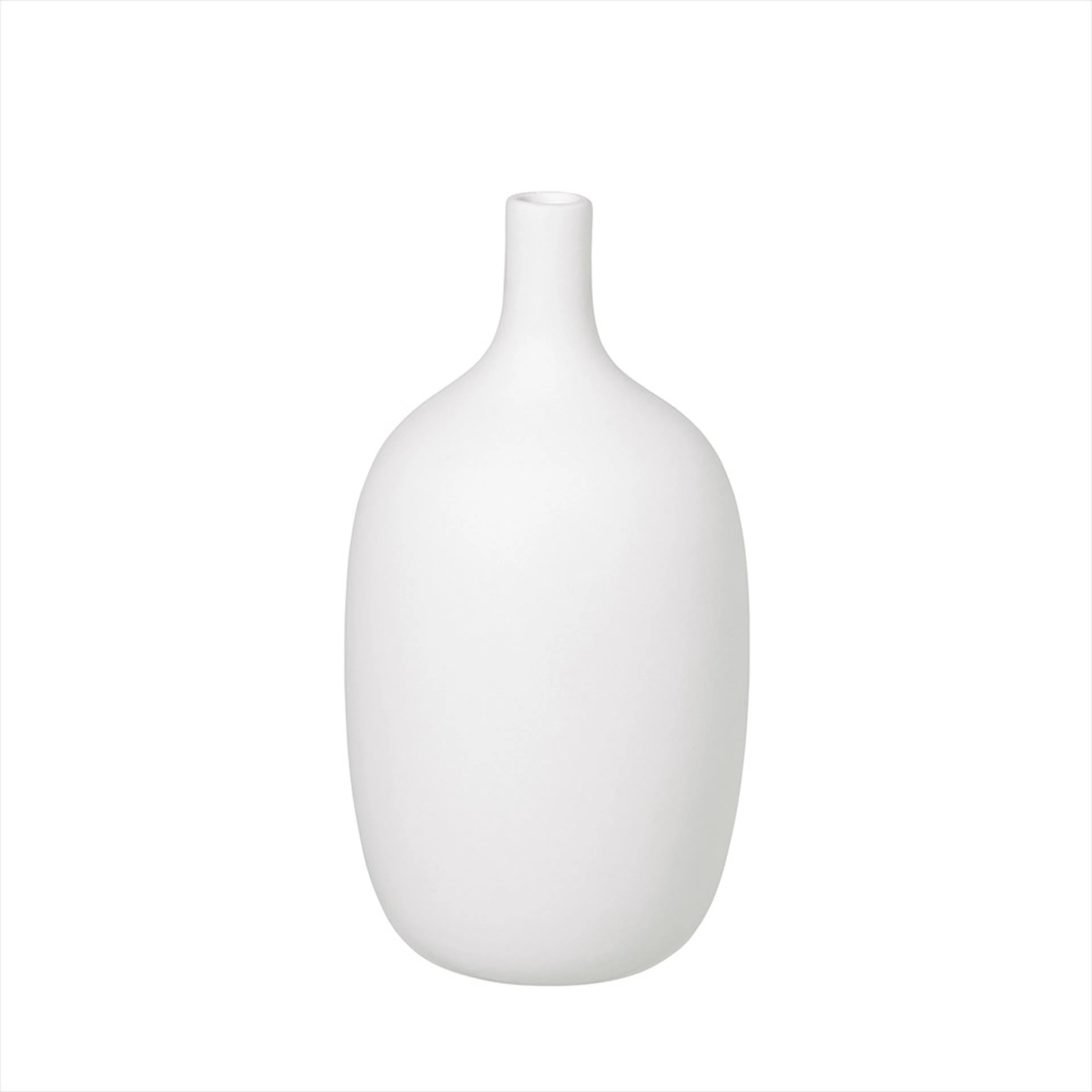 CEOLA Vas, H 21 cm Ø 11 cm Vit