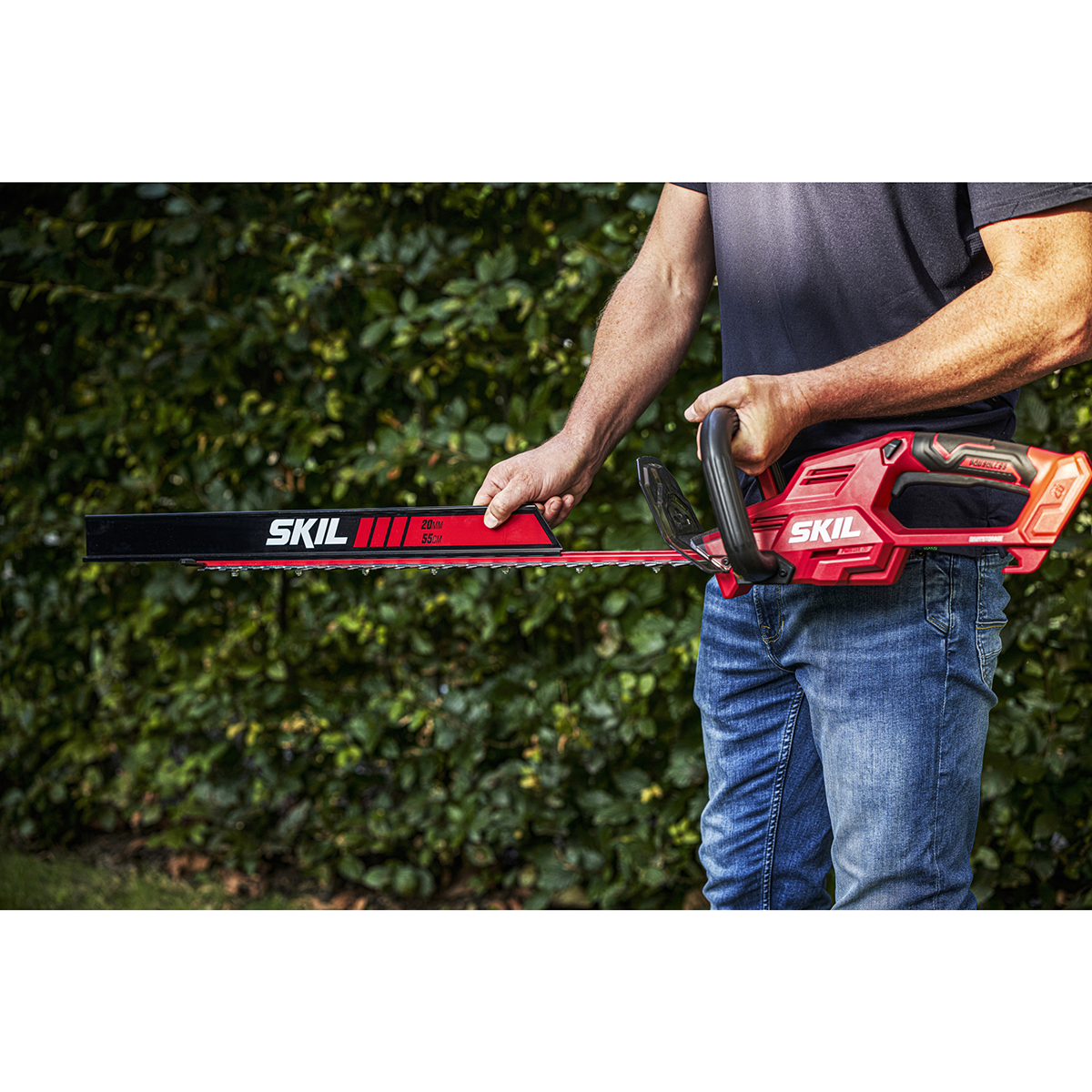 Häcksax SKIL 0440 AA Kolborstfri Batteridriven