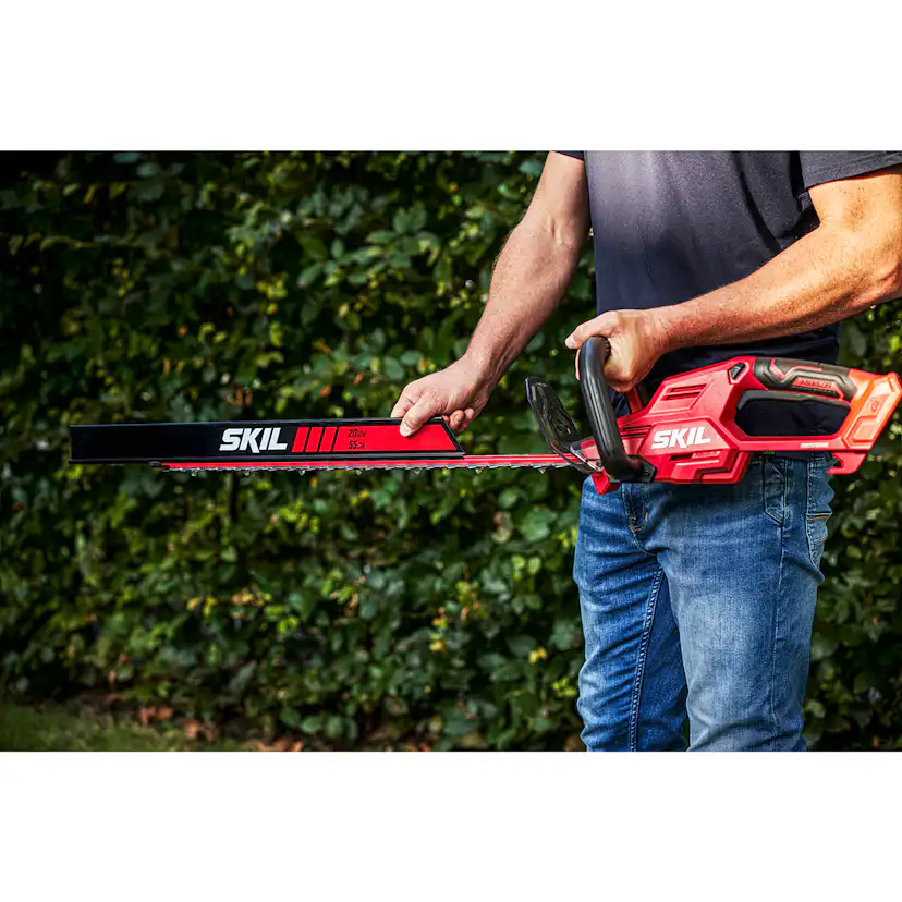 Häcksax SKIL 0440 AA Kolborstfri Batteridriven
