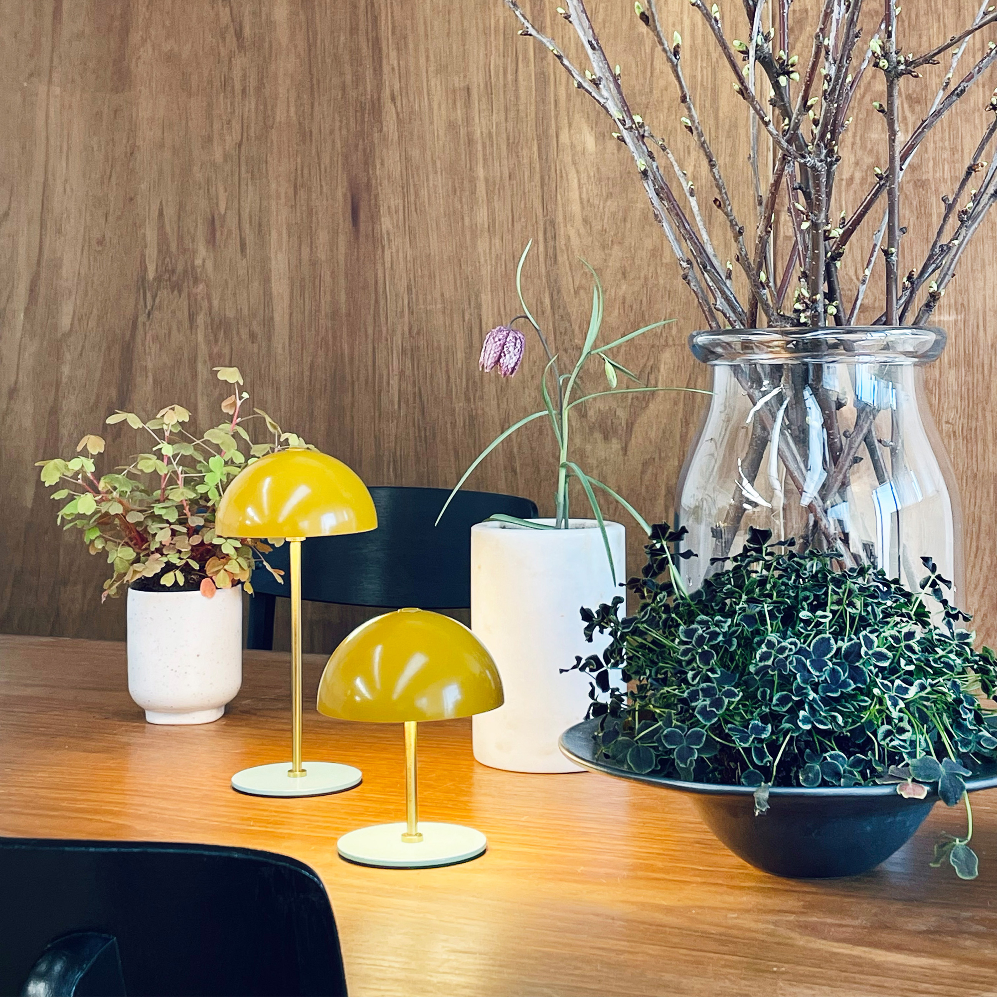 Bordslampa Dyberg Larsen Along Mini 2-pack LED och Touchfunktion