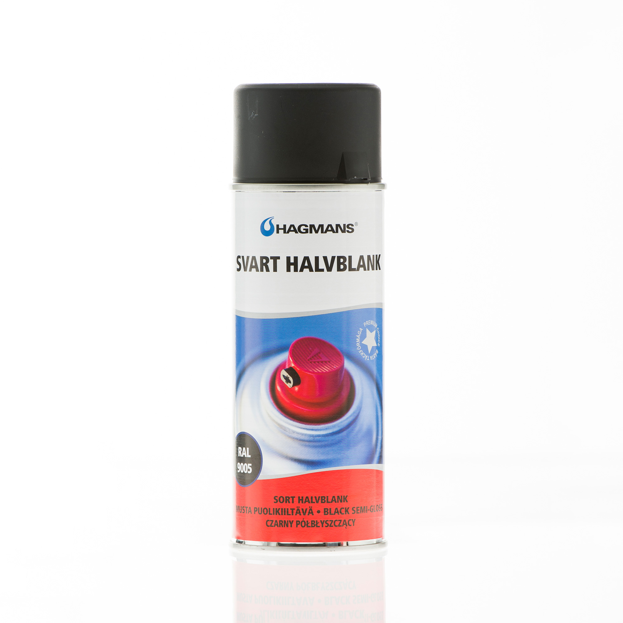 Sprayfärg Hagmans Halvblank 400 ml