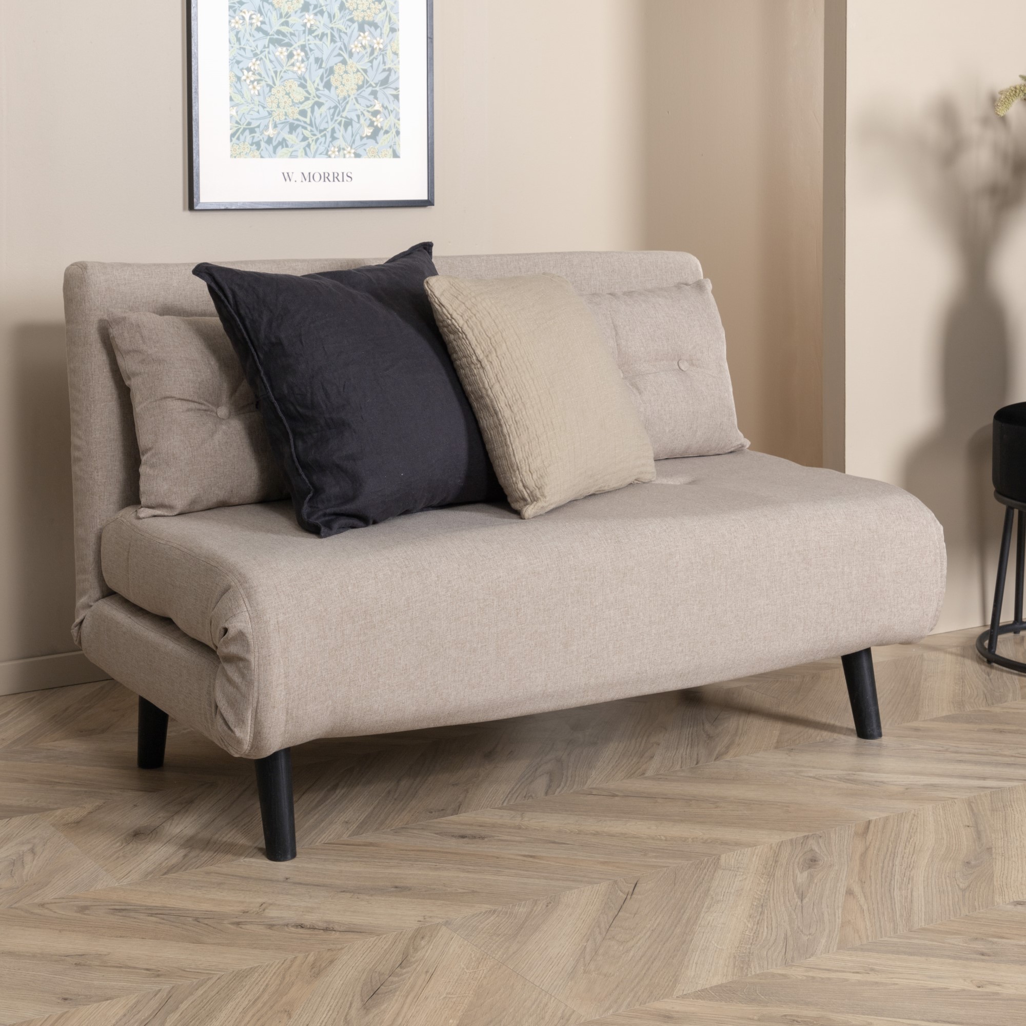 Bäddsoffa Venture Home Vicky Polyester 190x120