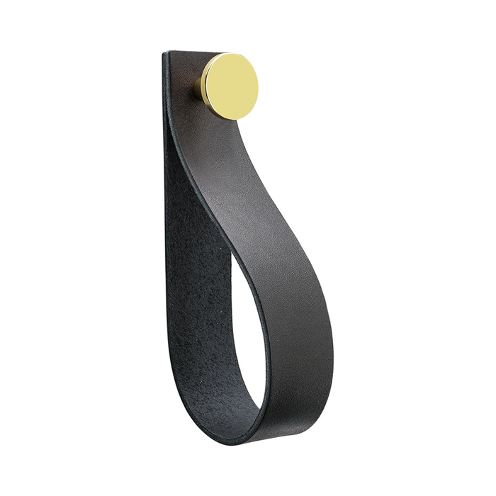 Handtag Beslag Design Loop Strap Svart