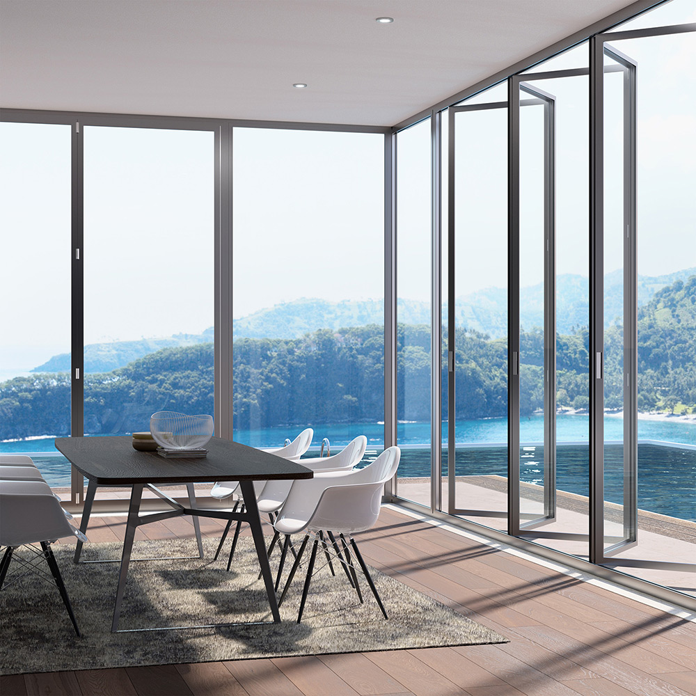 Vikparti Allvy Sunroom s75 3-Glas 2-Delad