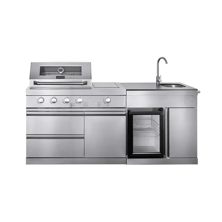 Fristående utekök Myoutdoorkitchen Pure Compact Stainless
