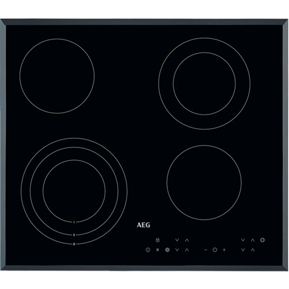 Glaskeramikhäll AEG HK634030FB