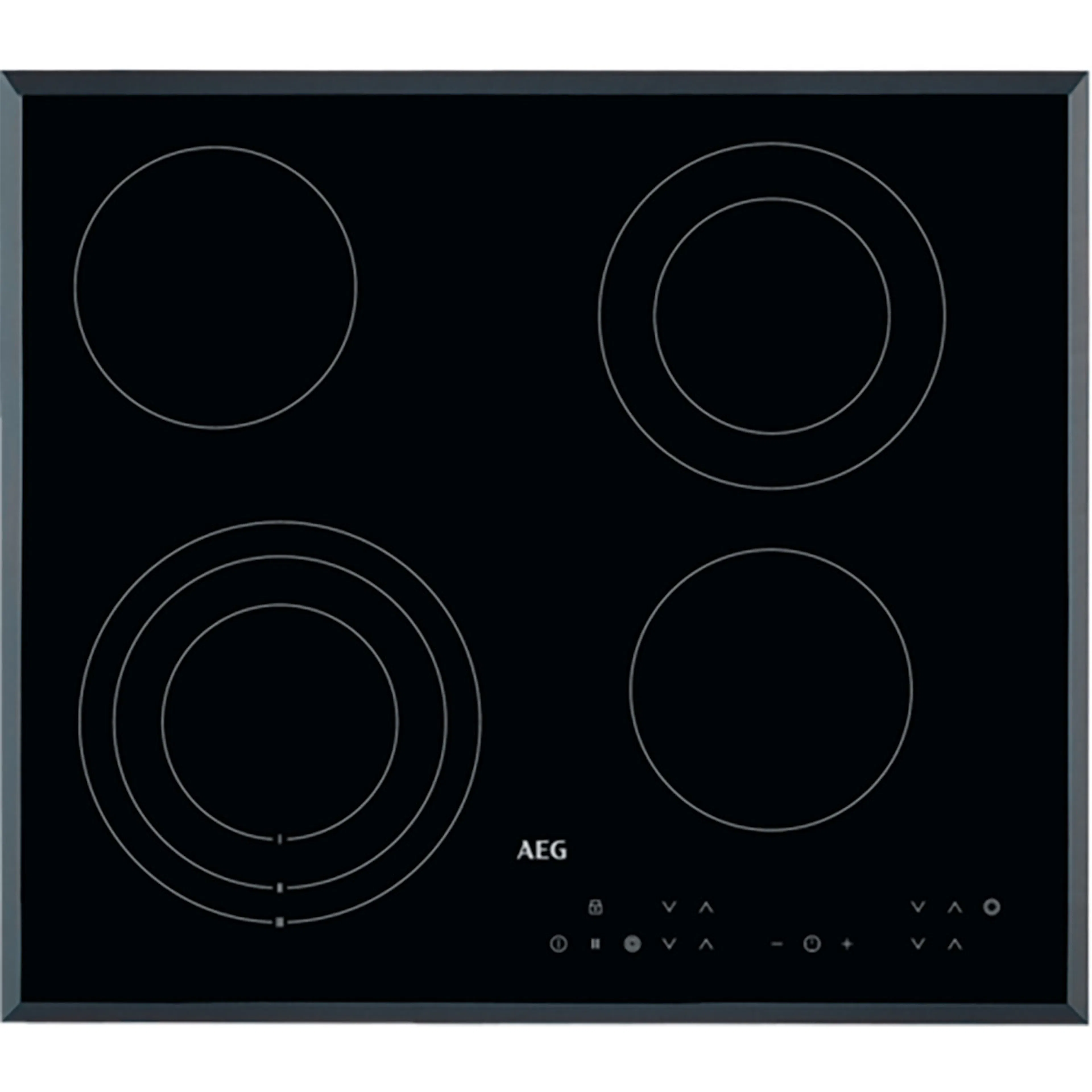 Glaskeramikhäll AEG HK634030FB