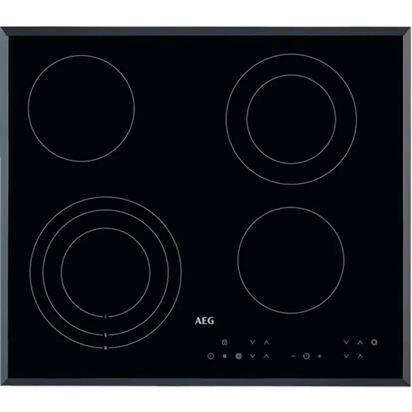 Glaskeramikhäll AEG HK634030FB