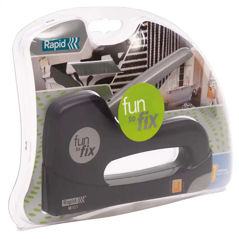 Häftpistol Rapid Fun 2 Fix M10Y C