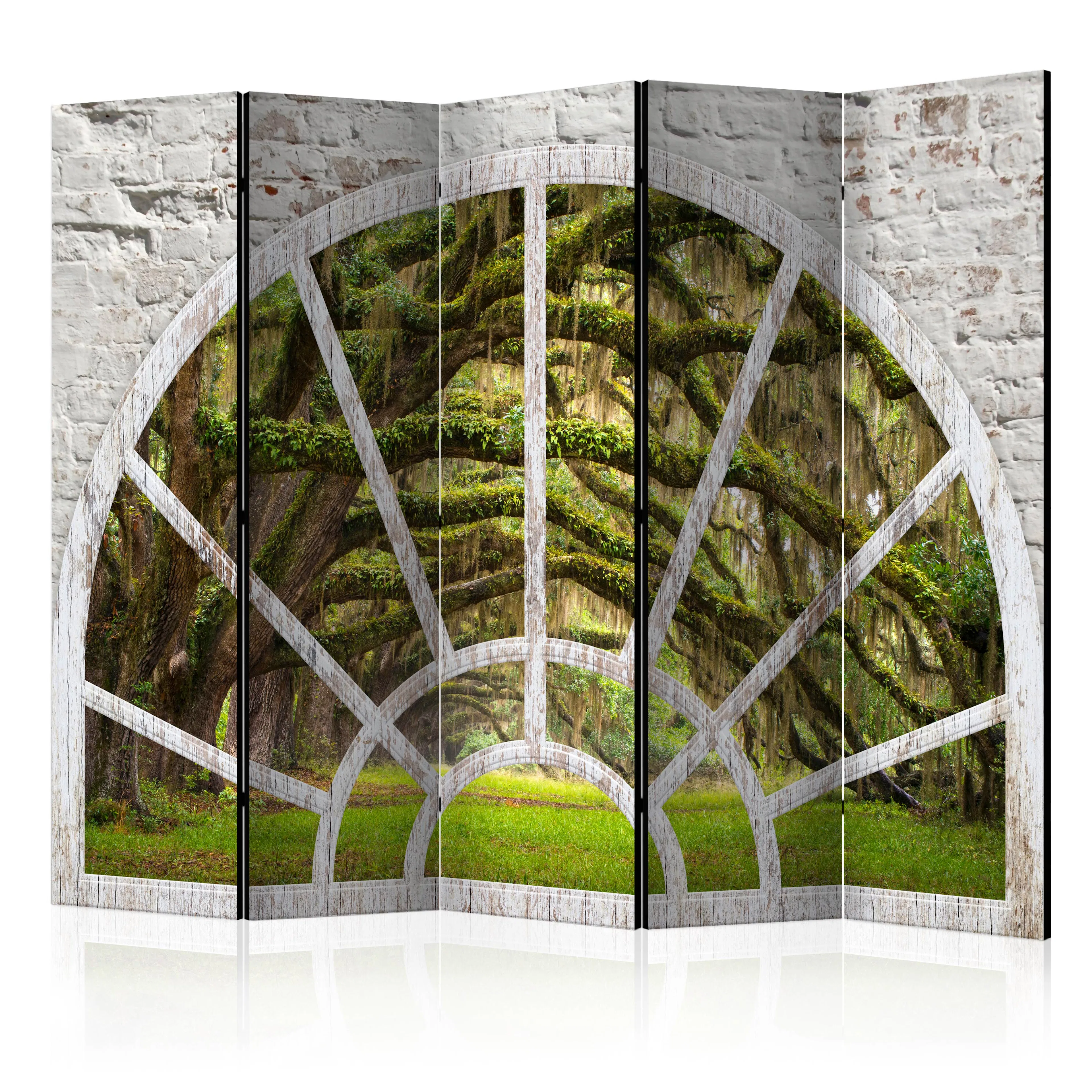 Rumsavdelare Skärmvägg Arkiio Window to Secret Forest II 225x172 cm