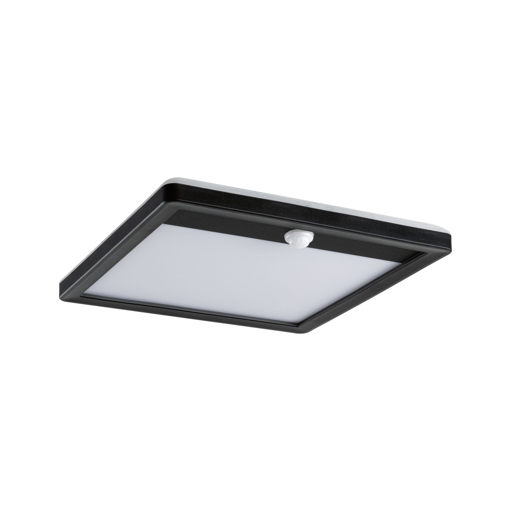 Fasad/Tak-belysning Paulmann Lamina Kvadrat med Skymningsstyrd rörelsedetektor IP44 230V