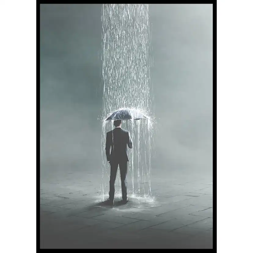 Poster Gallerix Setback