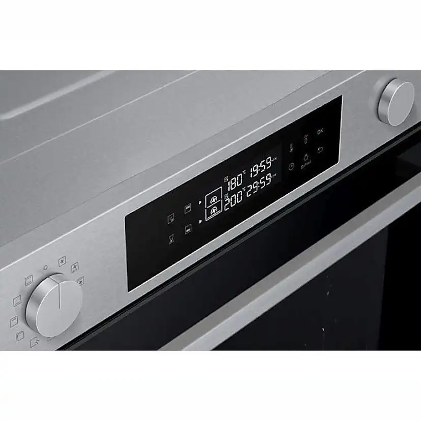 Inbyggnadsugn Samsung Series 4 NV7B44305CS/U1 Rostfri med Dual Cook och Air Sous Vide