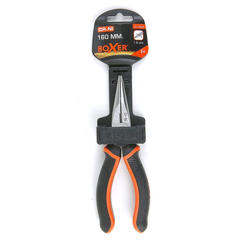Spetstång Boxer 160 mm CR.NI-Stål