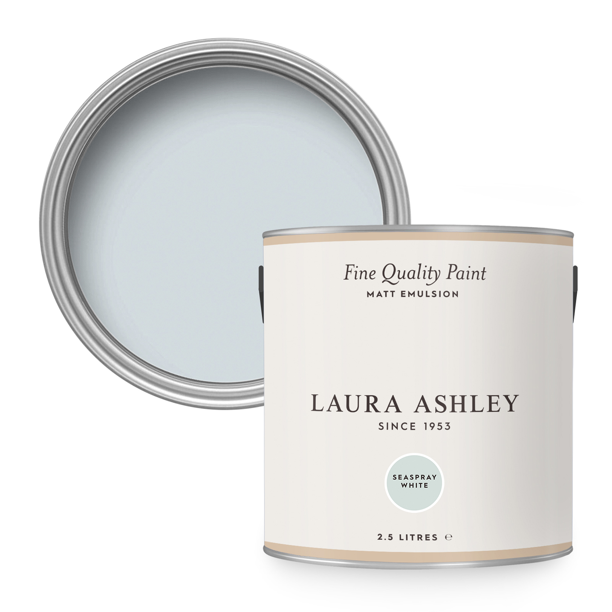 Väggfärg Laura Ashley Matt 2,5 liter