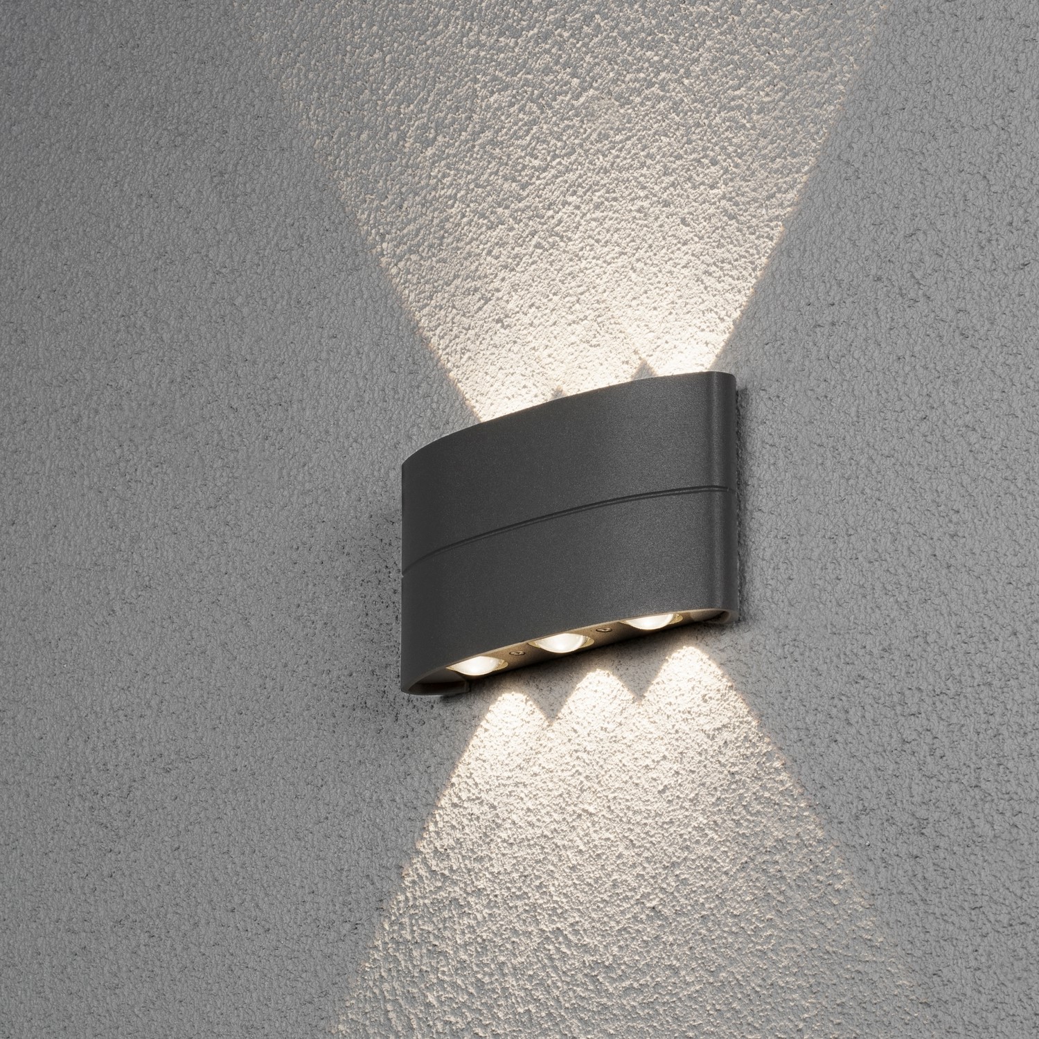 Vägglykta Gnosjö Konstsmide Chieri 8W LED