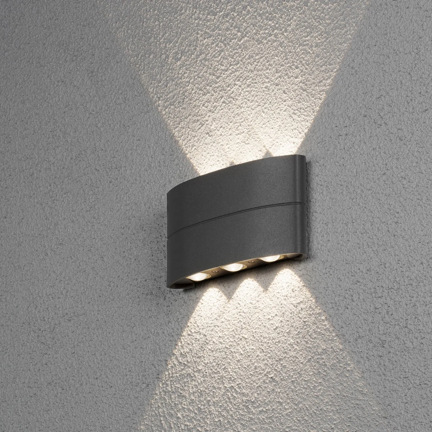 Vägglykta Gnosjö Konstsmide Chieri 8W LED