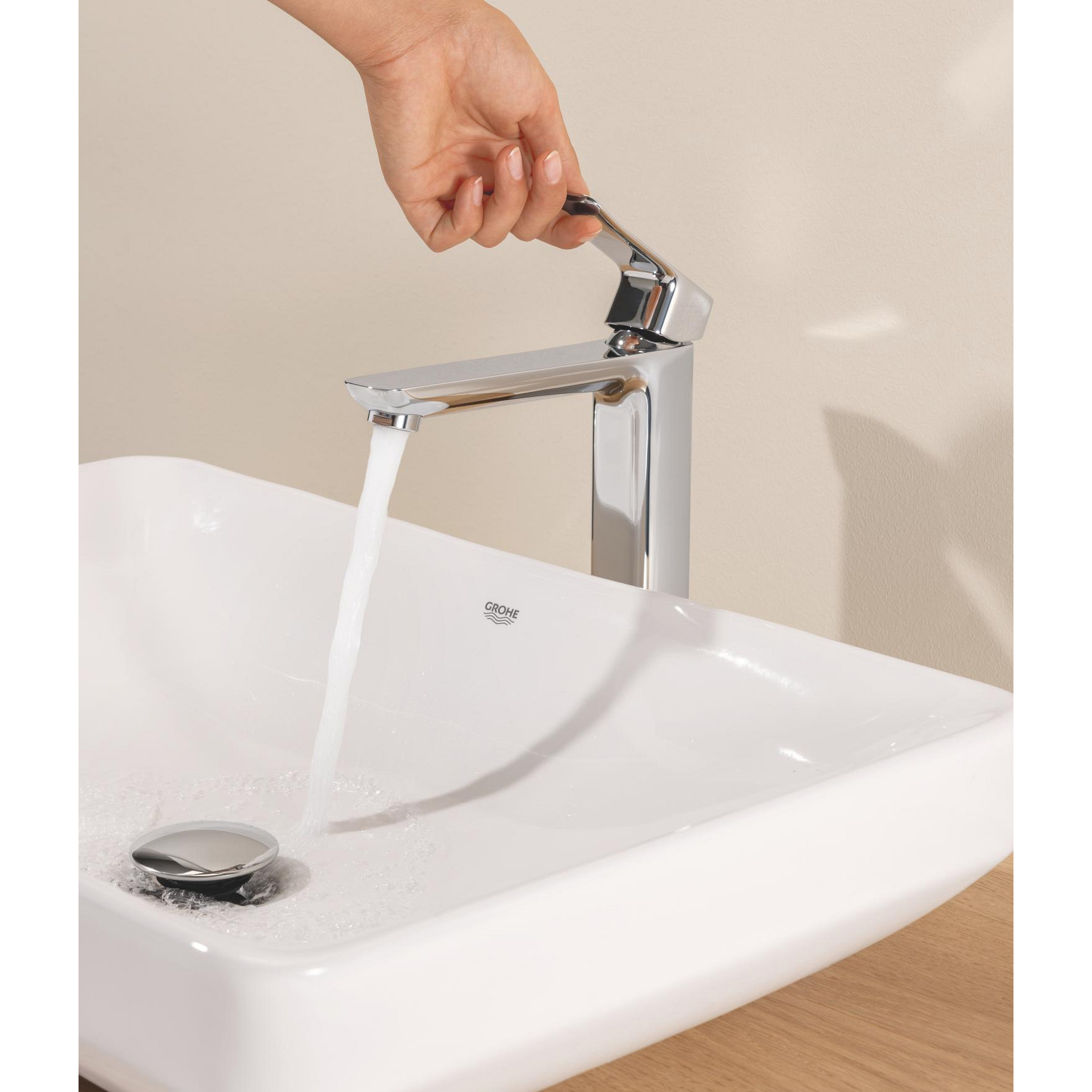 DICE TV.BLANDARE XL CHROME 5L Krom