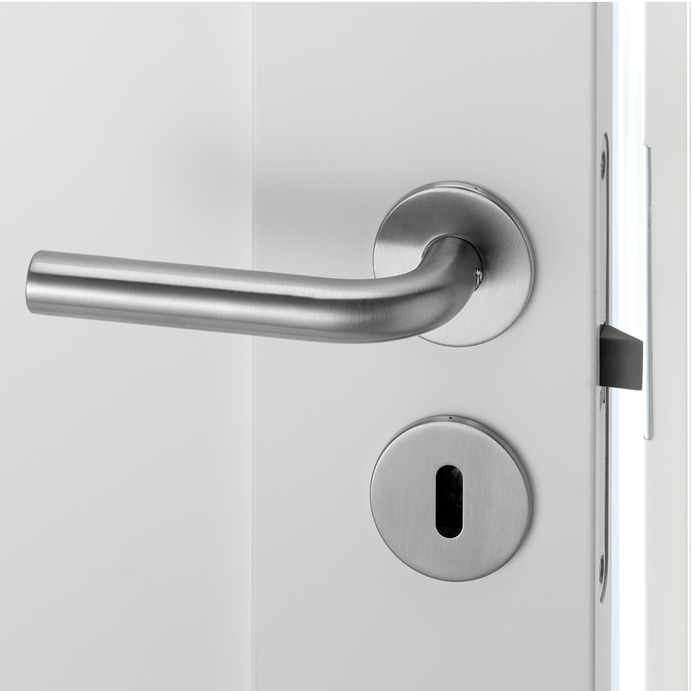 Innerdörrshandtag Swedoor Modell 100 Rostfritt Stål