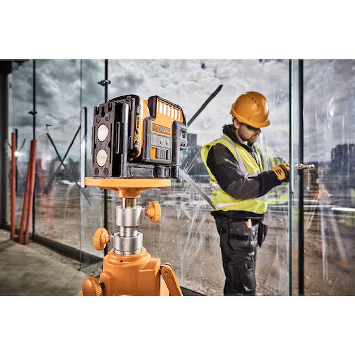 Krysslaser DeWalt DCE0825D1G 5-Punkt 10,8V Grön