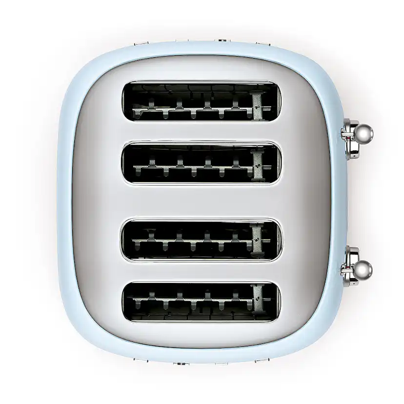Brödrost Smeg TSF03PBEU Pastellblå Retro Design