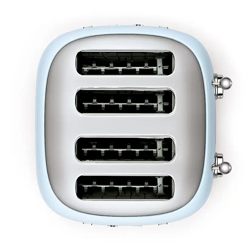 Brödrost Smeg TSF03PBEU Pastellblå Retro Design