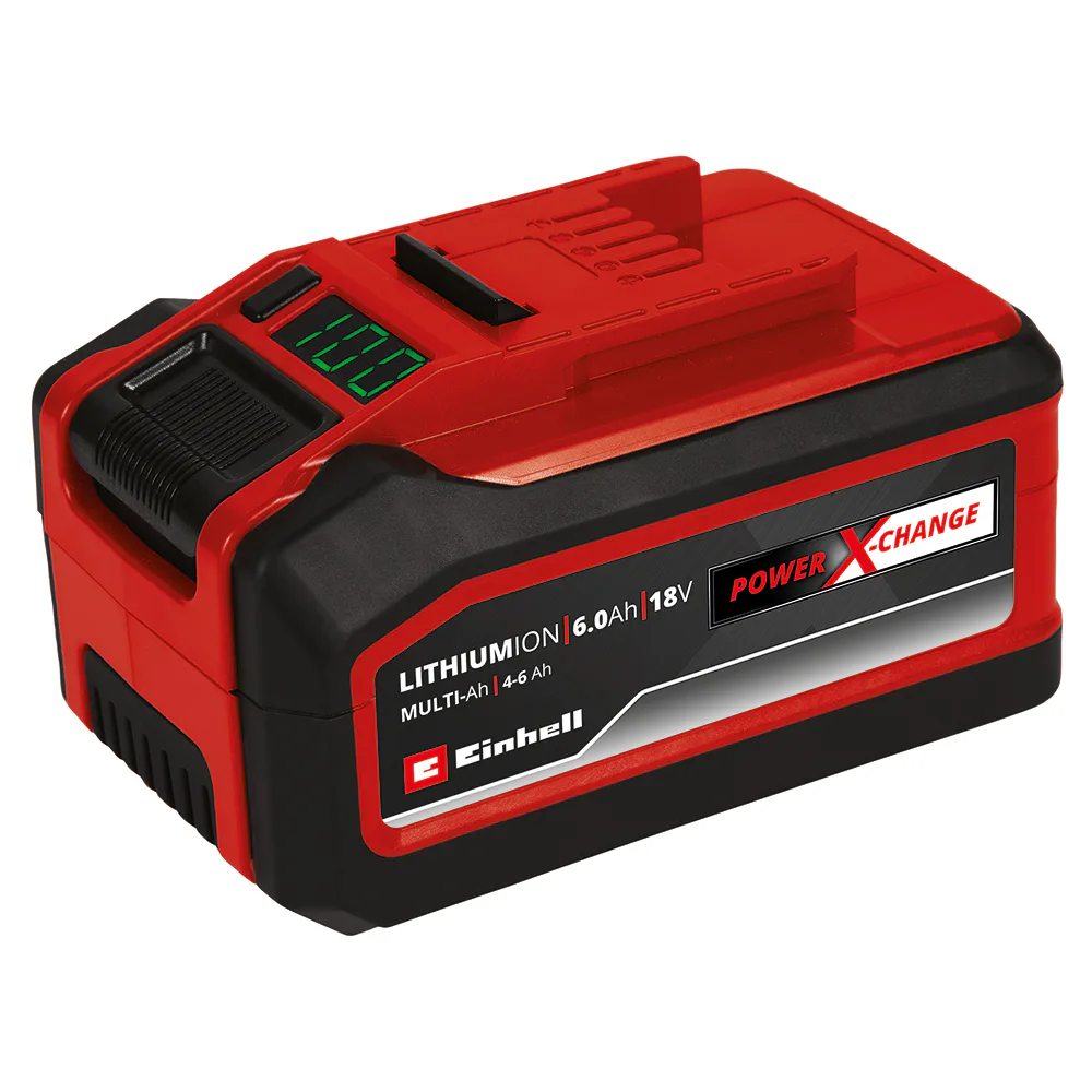 Batteri Einhell 18V 4-6Ah Multi-Ah PXC Plus