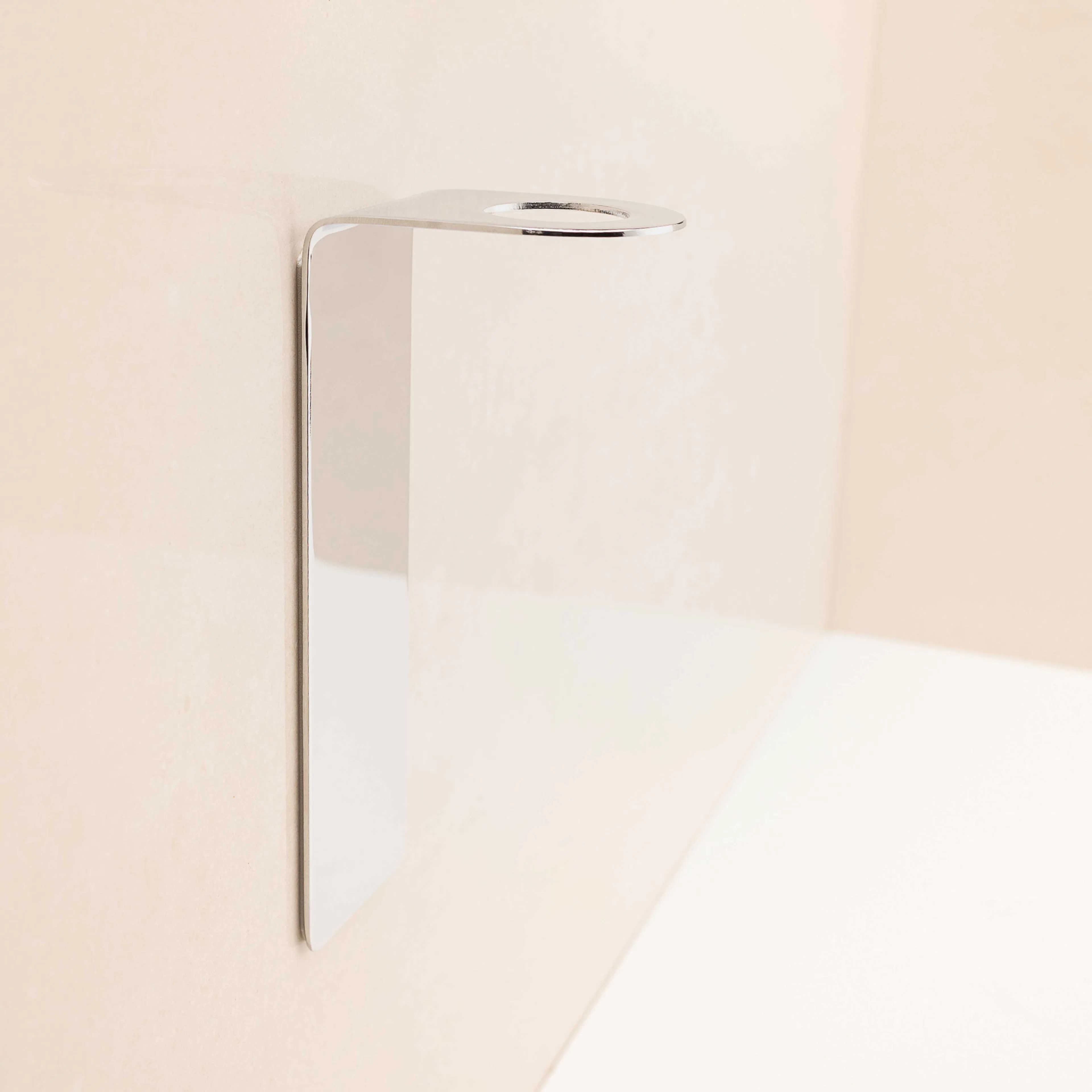 LAVABO Luna Sæbedispenserholder, Krom Krom