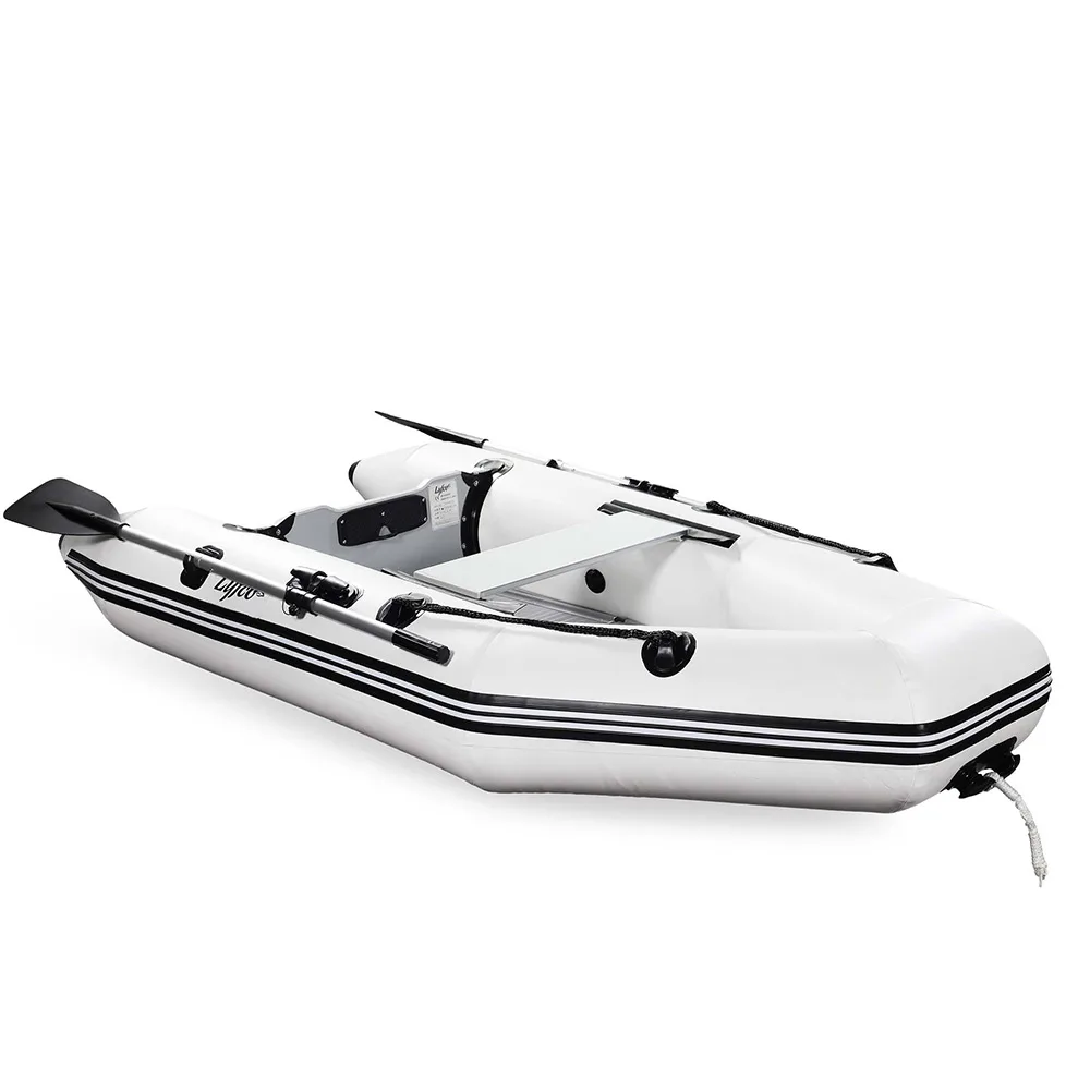Gummibåt 270cm (0,9 mm PVC), vit Färg Vit