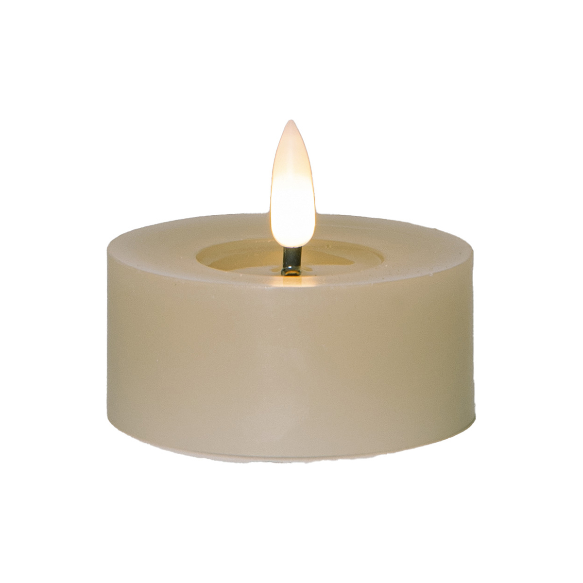 LED-Värmeljus Star Trading Flamme Flow 7x5 cm 2-pack