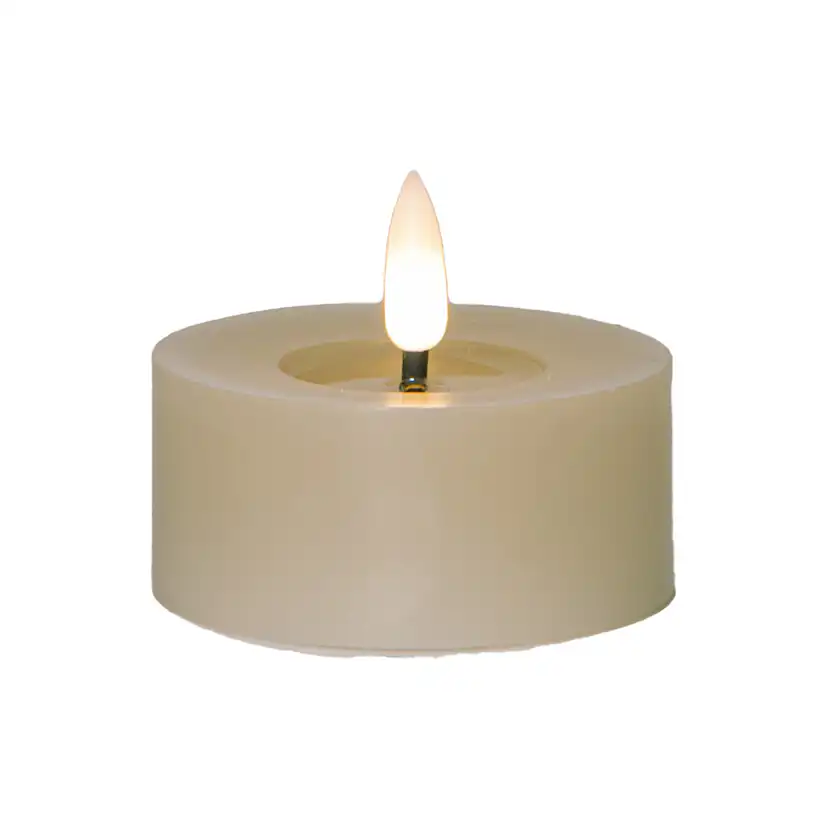 LED-Värmeljus Star Trading Flamme Flow 7x5 cm 2-pack