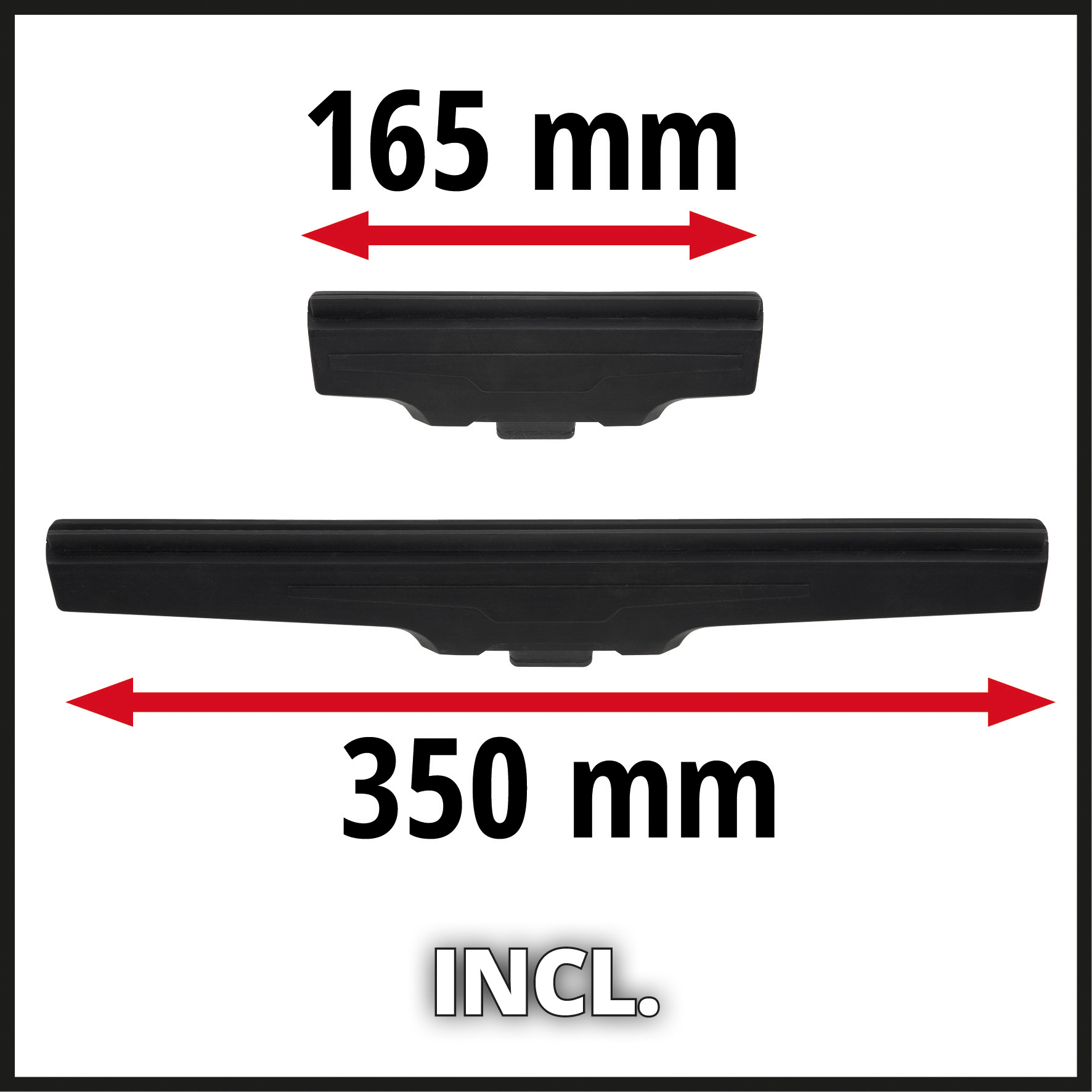 Munstycksset Einhell till Fönsterputs BRILLIANTO