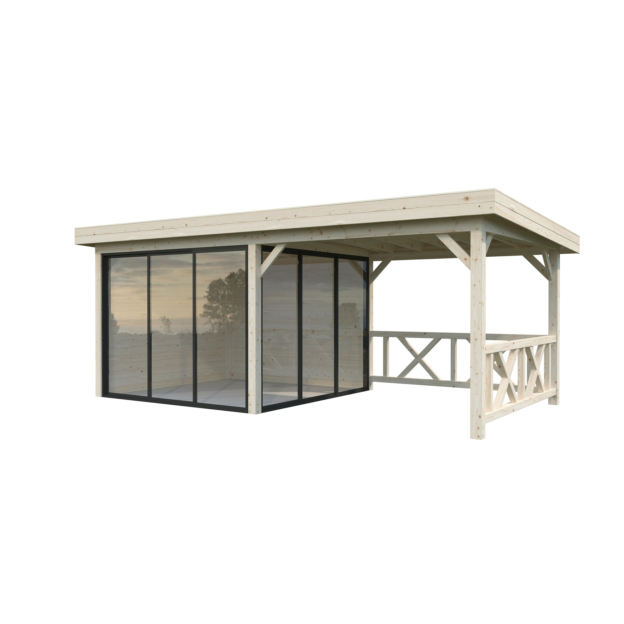 Uterum Palmako Lenna 16,6 m2 Set 703 Slide Plus