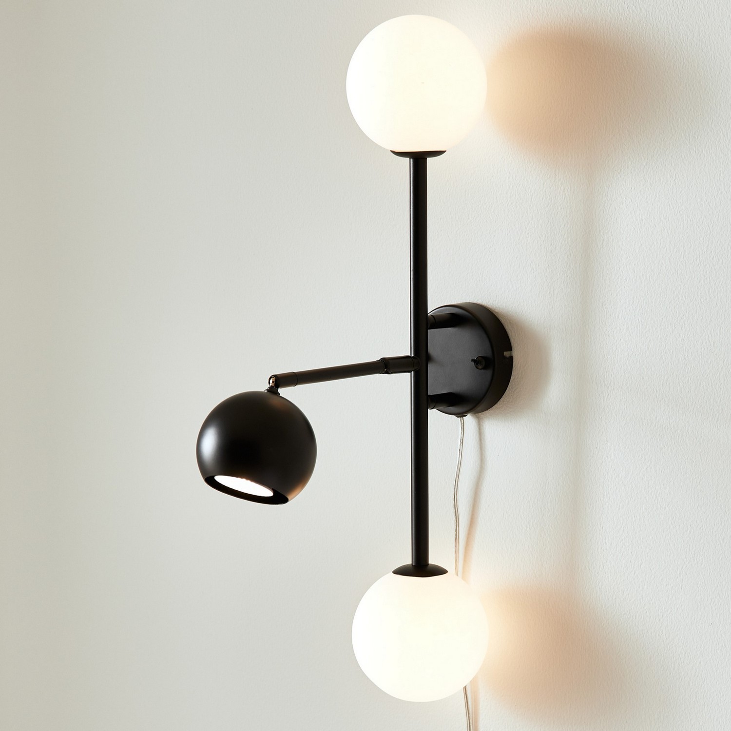 Vägglampa Markslöjd Beside 3L