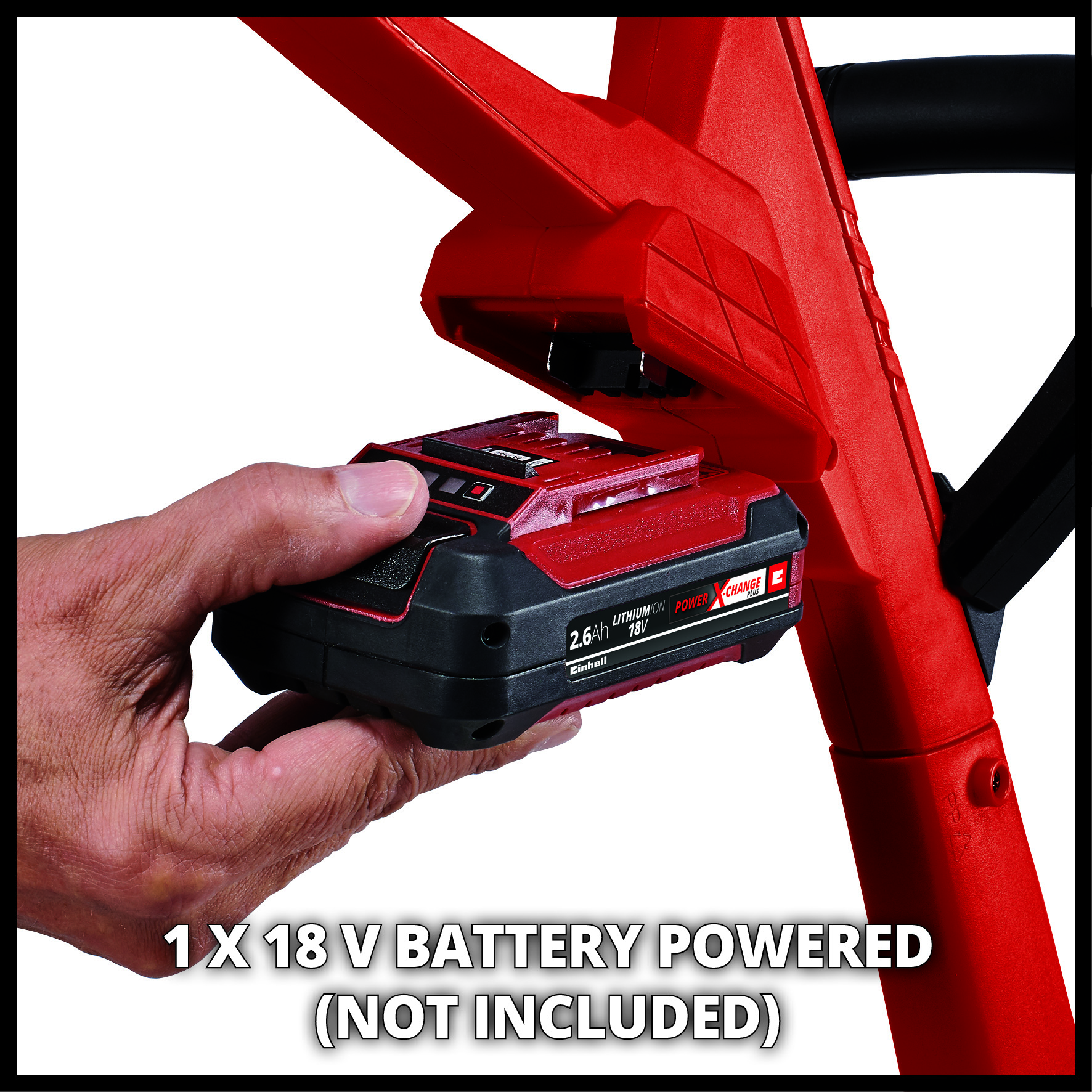 Gräsklippare Einhell GC-CT 18/24 Li P Utan Batteri & Laddare