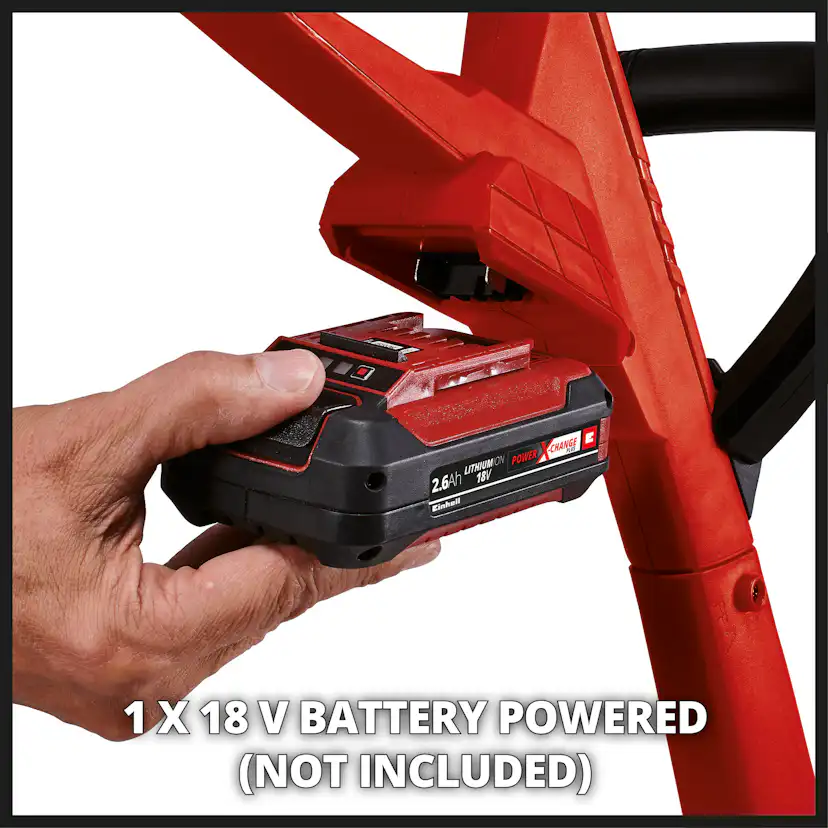 Gräsklippare Einhell GC-CT 18/24 Li P Utan Batteri & Laddare